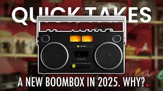 We Are Rewind's New Boombox for 2025