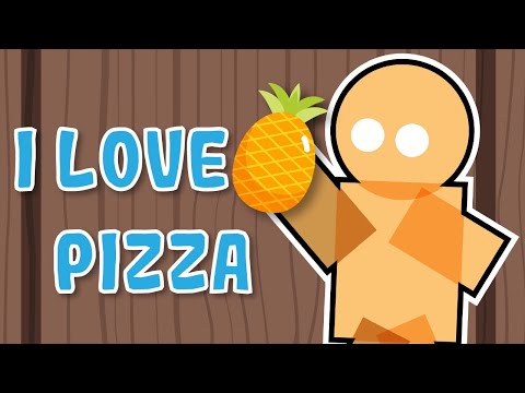 I LOVE PINEAPPLE PIZZA Video