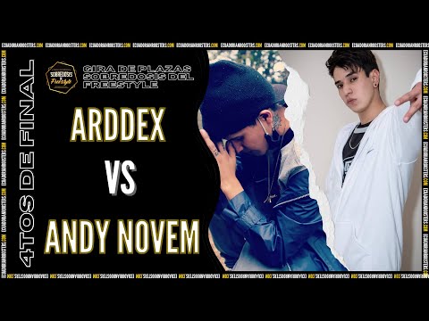 4tos | #AndyNovem VS #Arddex |Gira de Plazas Sobredosis en Yellow Bird by #ECR Freestyle Ecuatoriano