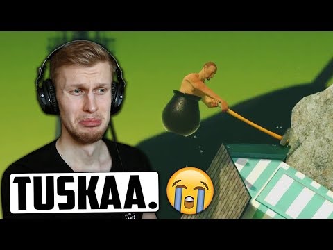 TÄMÄ PELI EI OLE HERKKÄHERMOISILLE. (Getting Over It)