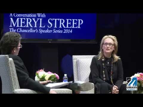 UMass Lowell: A Conversation with Meryl Streep (4:20)
