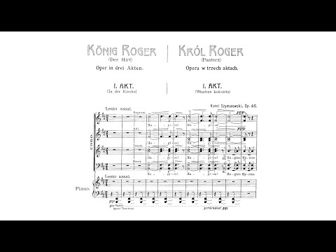 Karol Szymanowski – Król Roger (King Roger)