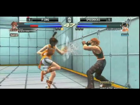 Strongstyle 2014: PrincessLing VS Speedkicks