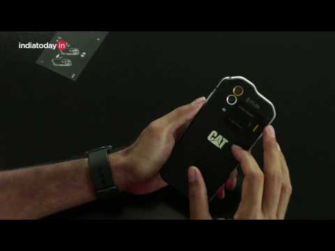 CAT S60 rugged Android smartphone unboxing and quick look