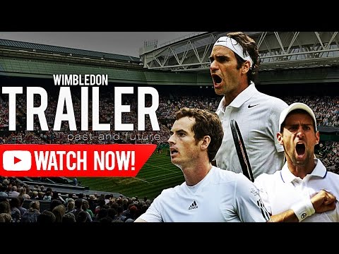 Wimbledon 2015 - Trailer - Past and future ᴴᴰ