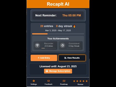 Item video thumbnail