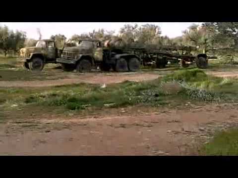 جولة بعد السيطرة على فوج المدفعية 137 في بلدة خان الشيح في ريف دمشق من قبل لواء أبو دجانة ضمن معركة "الفتح"