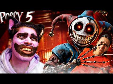 Can I Save Her From THE PROTOTYPE ?  (Poppy Playtime Chapter 5)