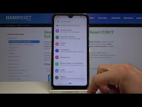 Cómo ver el IMEI y el número de serie en CUBOT R15 Pro - verificar IMEI y número de serie