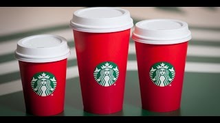 Starbucks Red Cups (Why People Hate Them)