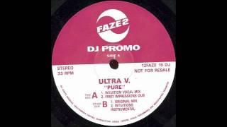 Ultra V. - Pure (Intuition Vocal Mix)