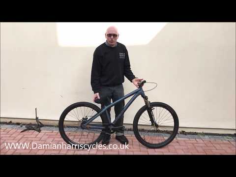NS Zircus 2020 Dirt Jump Bike