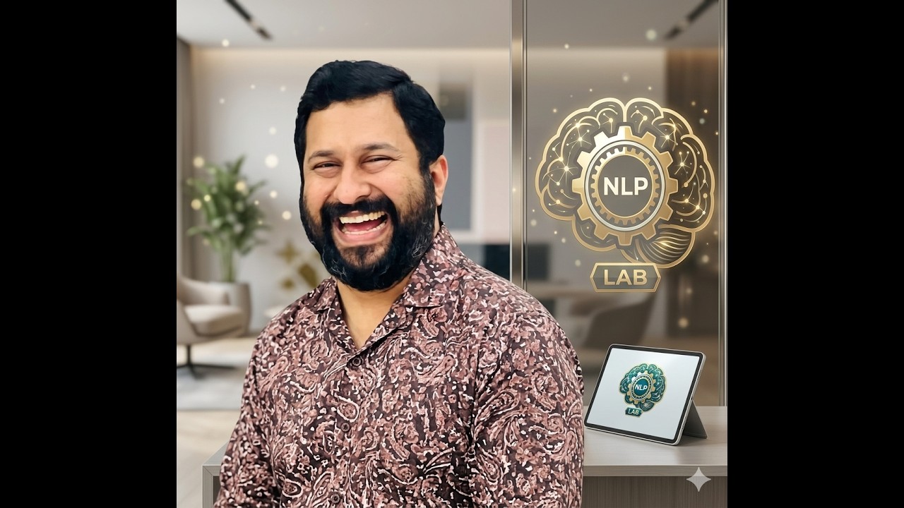 Welcome to The NLP Lab, where we decode the mechanics of the human mind and master the art of NLP