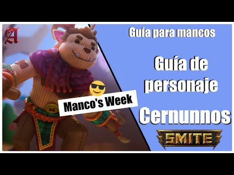 SMITE season 8 | GUÍA PARA MANCOS  #61 | COMO JUGAR CON CERNUNNOS
