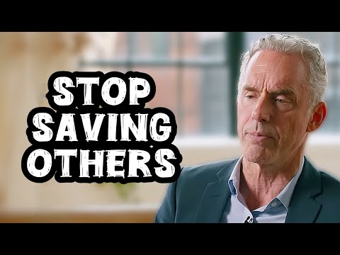 Jordan Peterson: “Don't Drown Yourself Trying to Save Someone”