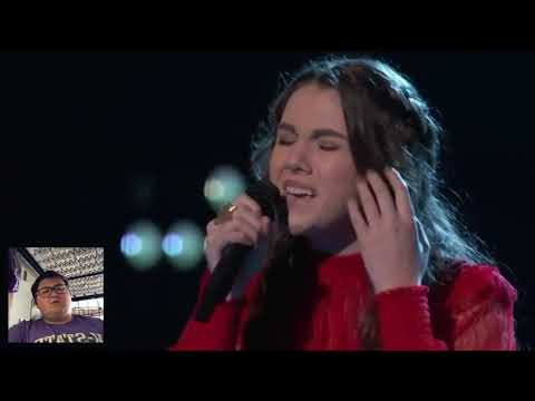 The Voice Season 20 Knockouts Reaction: Anna Grace vs Gihanna Zoe