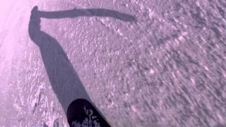 preview picture of video 'Session Snowboard Saint martin de Belleville Haute Savoie 2015'