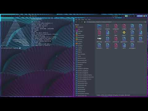 ArcoLinux : 3093 Chadwm - make and sudo make install - changing the configuration