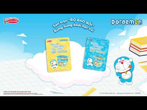 Mì ly Mini Doraemon | Back To School 2026