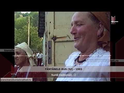 FÂNTÂNELE-RUS - SJ (1993) - Nuntă tradițională  (2)
