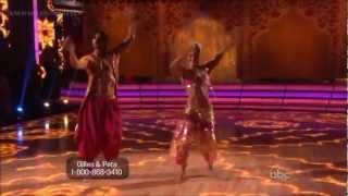 Gilles Marini and Peta - Bollywood - DWTS (Allstars Week 4)