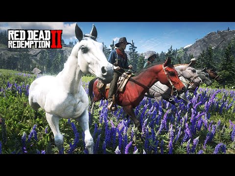 HORSE FAIR - Taking the Thoroughbreds to Show - Red Dead Redemption 2