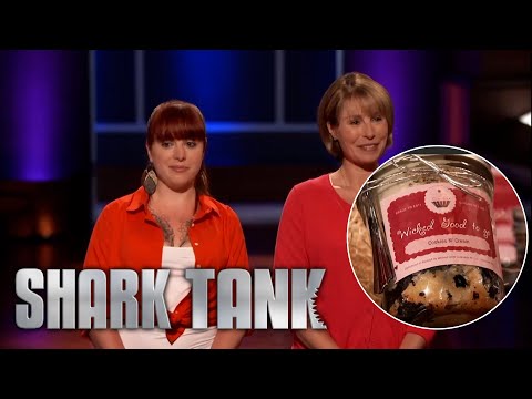 Wicked Good Cup Cakes Shark Tank Pitch