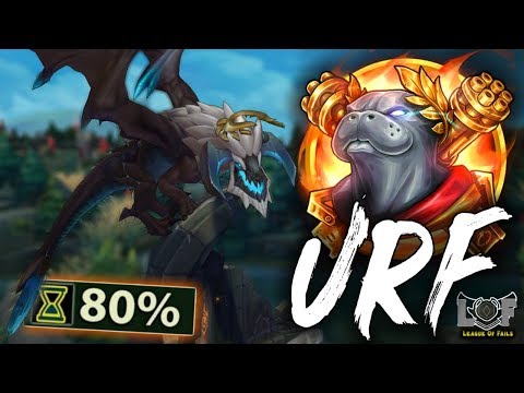 ARURF IS BACK 2019 - NEW URF on PBE League of Legends Plays | LoL Best Moments #163