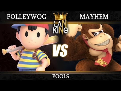 Smash Weekly #22 - Pools - Polleywog (Ness) vs Mayhem (Dk)