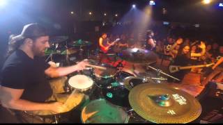 The Great Dividers Drum Cam - Unearth