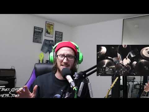 Black Coffee Metal Tunes: Beneath the Massacre - Rise of the Fear Monger//Anthony Barone Drumthrough