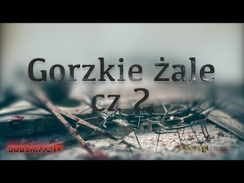 Tradycyjne Gorzkie Żale część druga