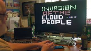 Invasion of the Cloud People - Launched! - Sinclair Spectrum