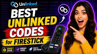 🔥BEST Unlinked Codes for Firestick & Android TV in 2026! UPDATED & Working Codes