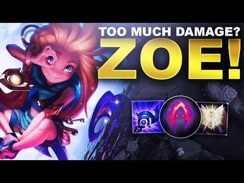 DOES ZOE DO TOO MUCH DAMAGE? - One For All! | League of Legends