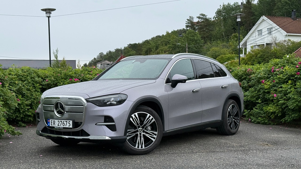 Mercedes-Benz GLC 400 4MATIC - Komfortkonge som lader raskere enn oppgitt - DEL 2