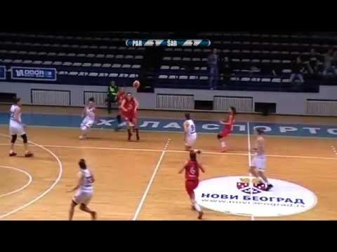 Partizan 1953 - Sabac 83:57  1ZLS 03 2016-2017