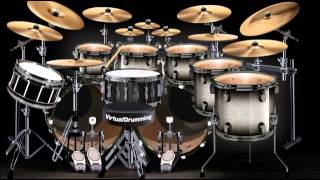 Metallica - Disposable Heroes (Virtual Drumming)