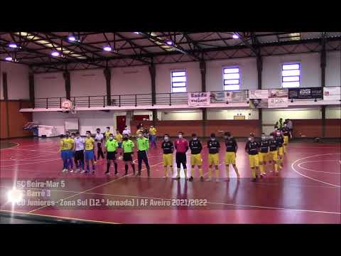 Beira-Mar 5 x Barrô 3 (resumo)