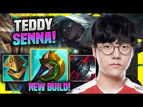 TEDDY TRIES SENNA WITH NEW BUILD! - T1 Teddy Plays Senna ADC vs Varus! | Season 11
