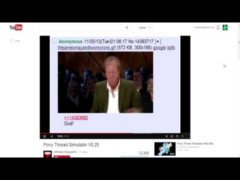 Austin Reacts to Pony Thread Simulator v0.25 - Episode 22