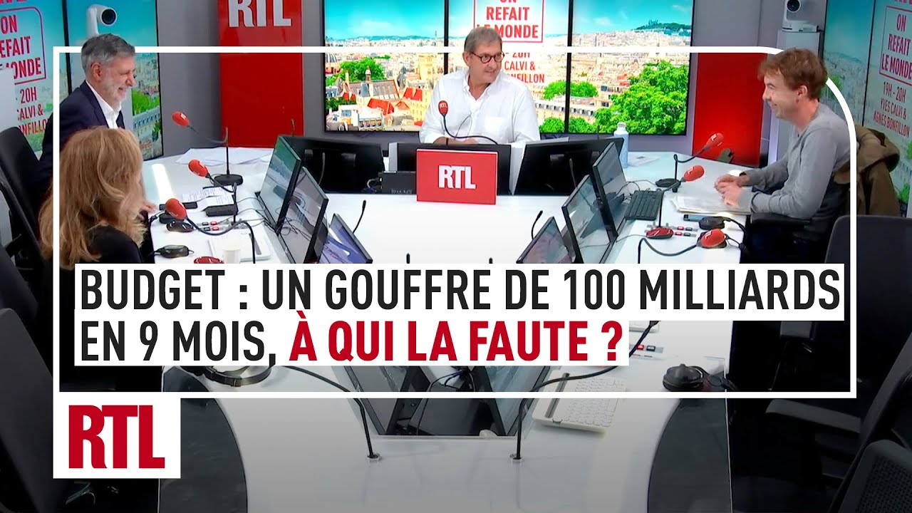 Budget : un gouffre de 100 milliards en 9 mois, à qui la faute ?