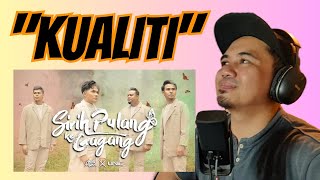 Download lagu Sirih Pulang Ke Gagang - ANIQ MUHAI X UNIC #reaction #azrinsouth #palestine mp3