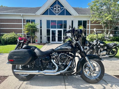 2018 Harley-Davidson Heritage Classic 114 in North Charleston, South Carolina - Video 1