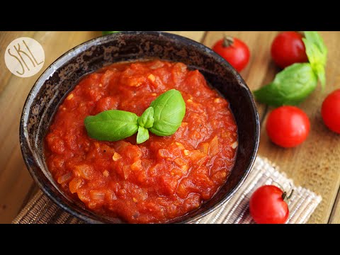 1 Minute Recipe | Easy Marinara Sauce