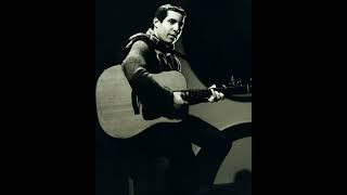 Paul Simon - April  Come She Will  - With Poem Intro   _  BBC  Five To Ten Series 1965