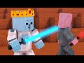 Alien Andamp Villager Life Full Animation - Minecraft Animation