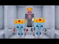 Alien Andamp Villager Life Full Animation - Minecraft Animation
