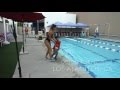 Watersafe Swim School Survival Test On 10 28 15 With Miss Sami At Los Al