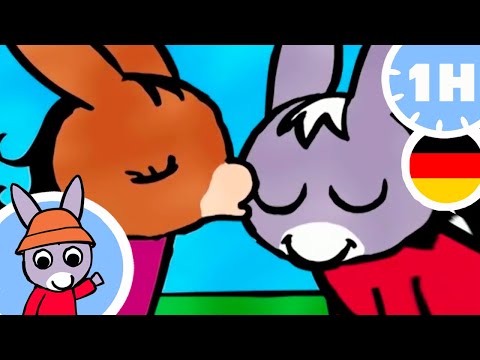 🦋 Trotro fährt Rollerblades ! 🦋 - Cartoon für Baby